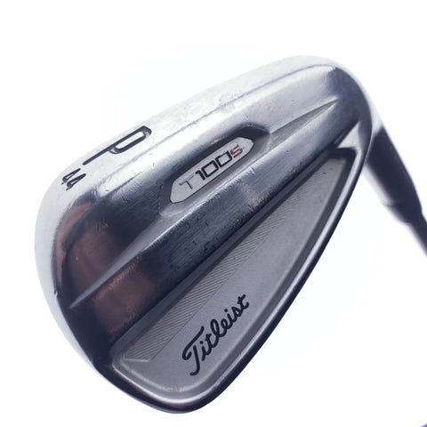 Used Titleist T100s 2021 Pitching Wedge / 44.0 Degrees / X-Stiff Flex