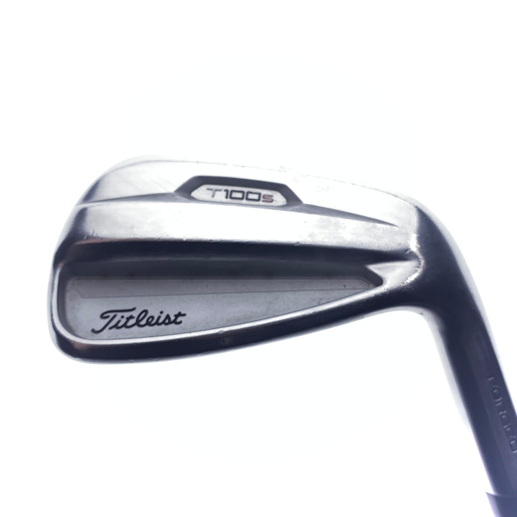 Used Titleist T100s 2021 Pitching Wedge / 44.0 Degrees / X-Stiff Flex