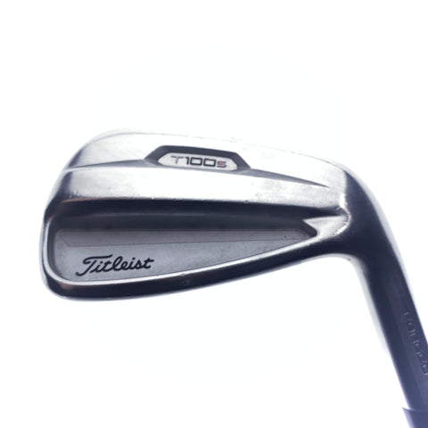 Used Titleist T100s 2021 Pitching Wedge / 44.0 Degrees / X-Stiff Flex