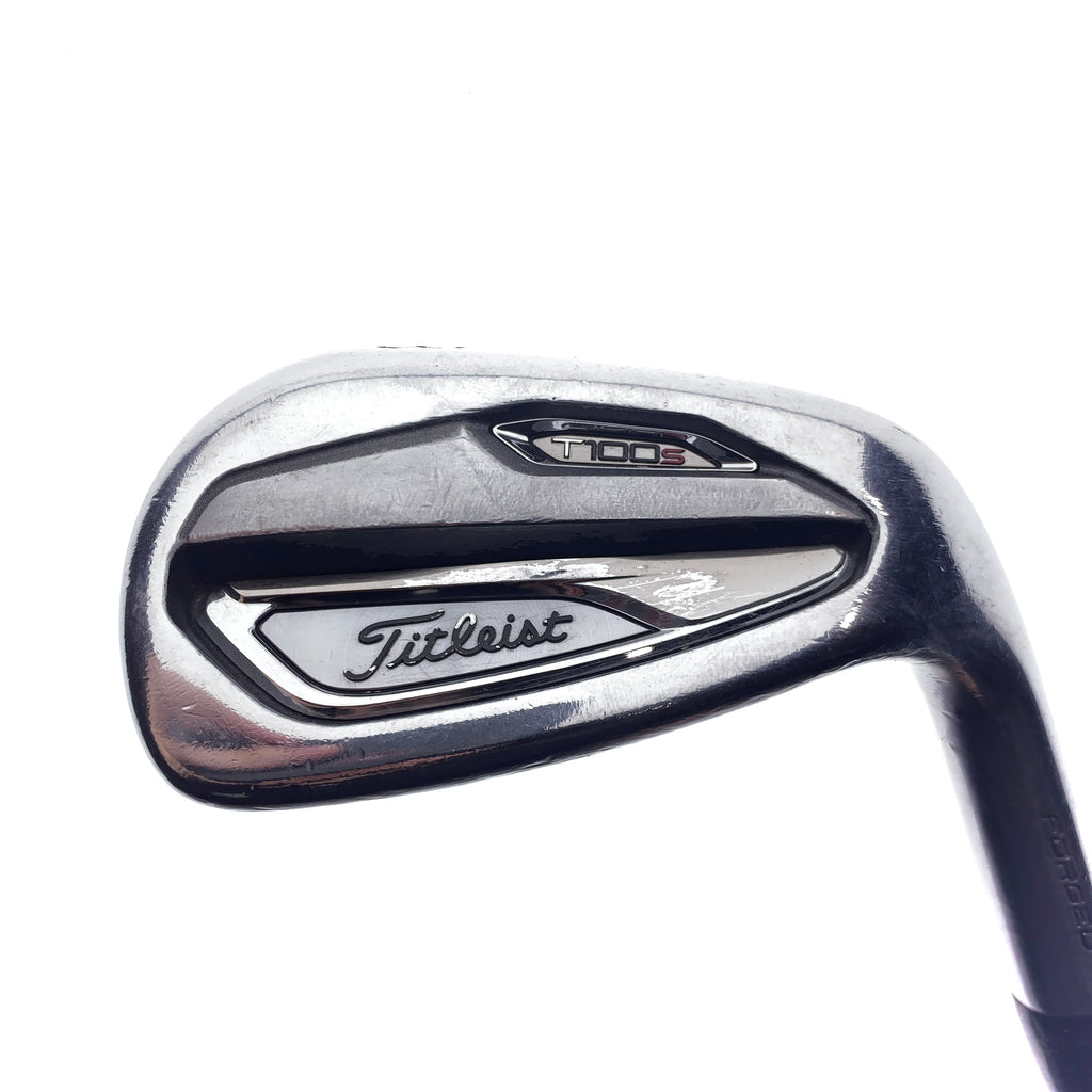 Used Titleist T100s Approach Wedge / 48.0 Degrees / X-Stiff Flex
