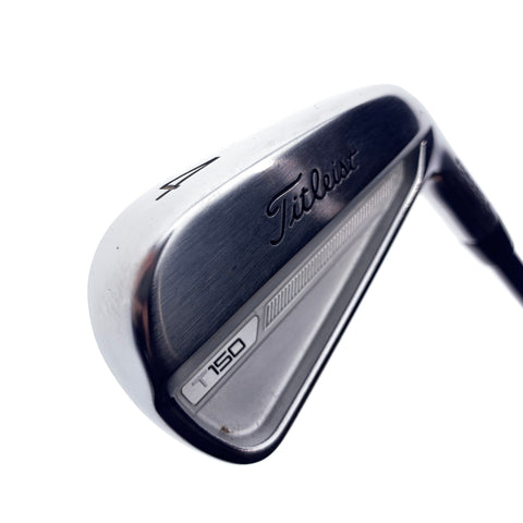 Used Titleist T150 2023 4 Iron / 22 Degrees / Stiff Flex