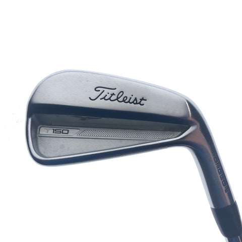 Used Titleist T150 2023 4 Iron / 22 Degrees / Stiff Flex