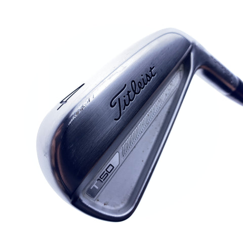 Used Titleist T150 2023 4 Iron / 22.0 Degrees / Stiff Flex