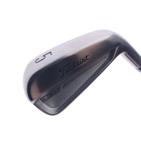Used Titleist T150 2023 5 Iron / 25 Degrees / Stiff Flex
