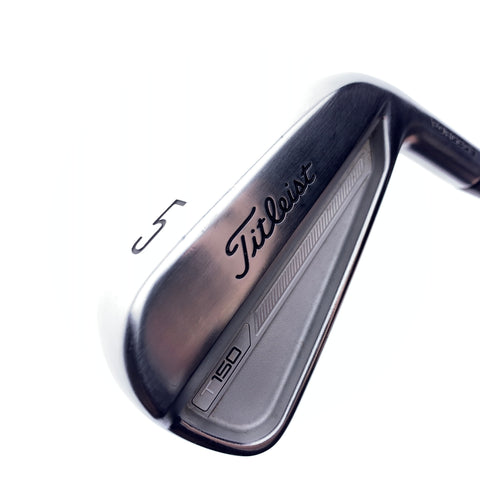 Used Titleist T150 2023 5 Iron / 25 Degrees / Stiff Flex