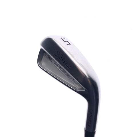 Used Titleist T150 2023 5 Iron / 25.0 Degrees / X-Stiff Flex