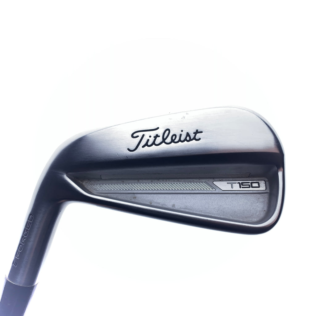 Used Titleist T150 2023 5 Iron / 25.0 Degrees / X-Stiff Flex / Left-Handed