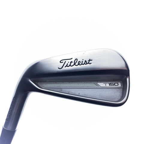Used Titleist T150 2023 5 Iron / 25.0 Degrees / X-Stiff Flex / Left-Handed