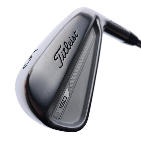 Used Titleist T150 2023 5 Iron / Stiff Flex