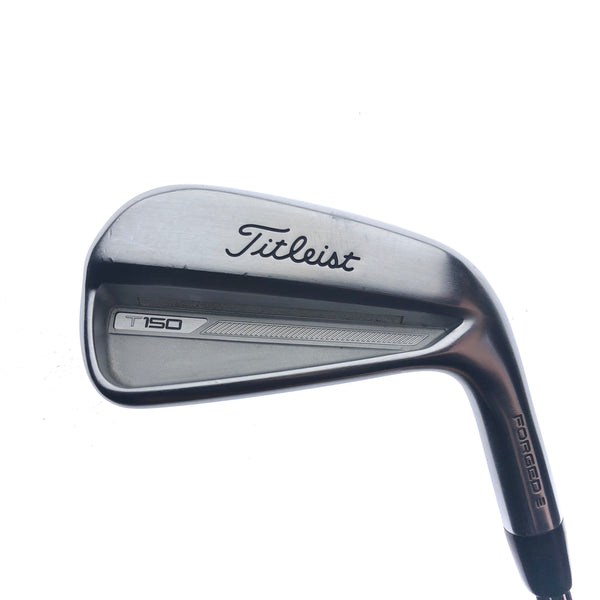 Used Titleist T150 2023 7 Iron / 32 Degrees / Stiff Flex