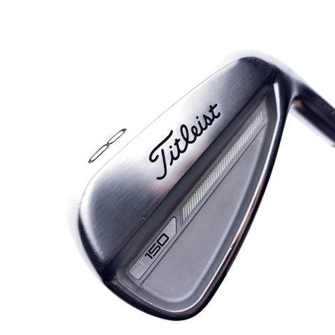 Used Titleist T150 2023 8 Iron / 36.0 Degrees / Stiff Flex