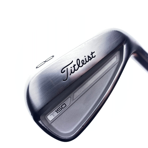 Used Titleist T150 2023 8 Iron / 36.0 Degrees / Stiff Flex
