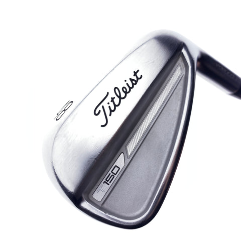 Used Titleist T150 2023 Gap Wedge Iron / 48.00 Degrees / Stiff Flex