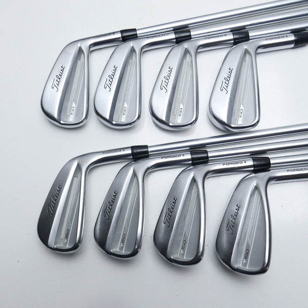 Used Titleist T150 2023 Iron Set / 3 - PW / X-Stiff Flex