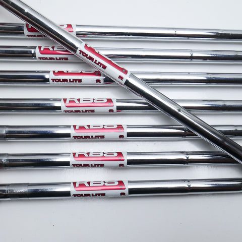 Used Titleist T150 2023 Iron Set / 4 - PW + 48° / Regular Flex
