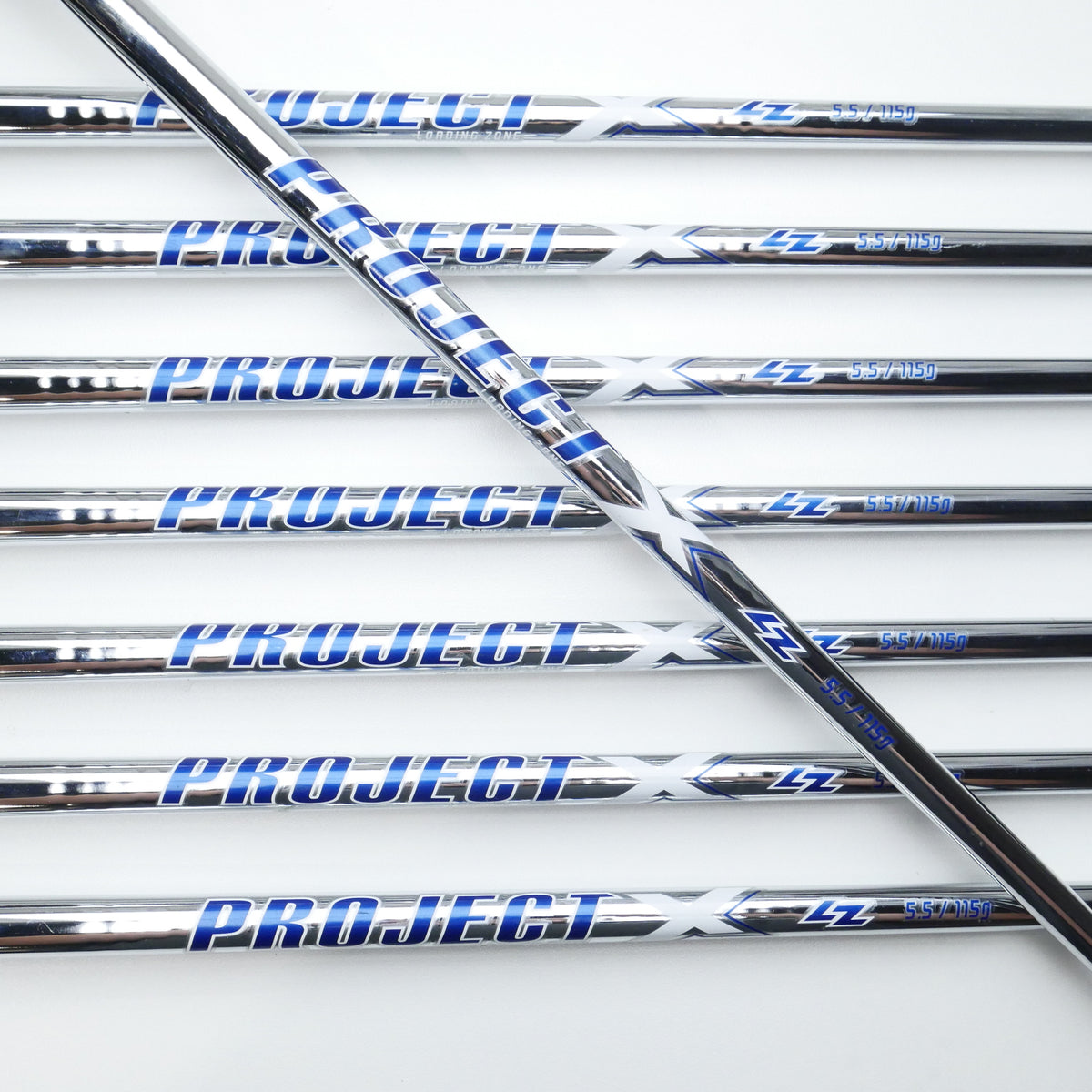 Used Titleist T150 2023 Iron Set / 4 - PW + 48° / Regular Flex