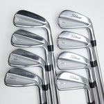 Used Titleist T150 2023 Iron Set / 4 - PW + 48° / Regular Flex