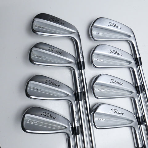 Used Titleist T150 2023 Iron Set / 4 - PW + 48° / Regular Flex