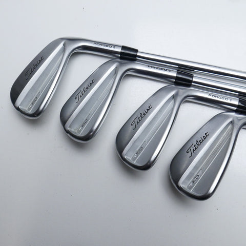Used Titleist T150 2023 Iron Set / 4 - PW + 48° / Regular Flex