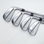 Used Titleist T150 2023 Iron Set / 4 - PW + 48° / Regular Flex