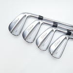 Used Titleist T150 2023 Iron Set / 4 - PW + 48° / Regular Flex