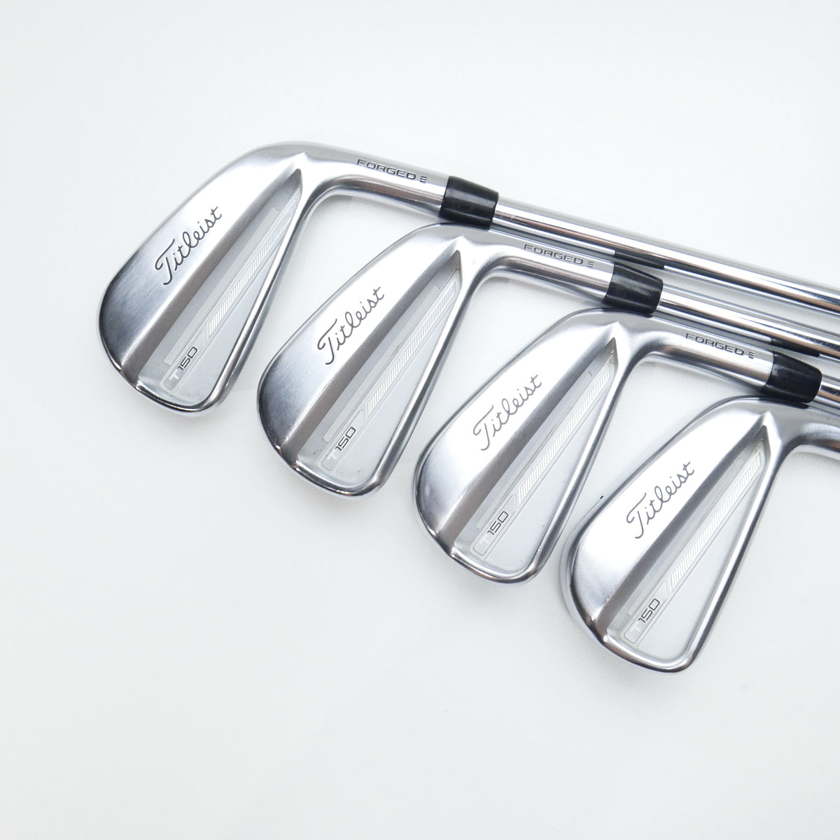 Used Titleist T150 2023 Iron Set / 4 - PW + 48° / Regular Flex