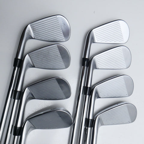 Used Titleist T150 2023 Iron Set / 4 - PW + 48° / Regular Flex