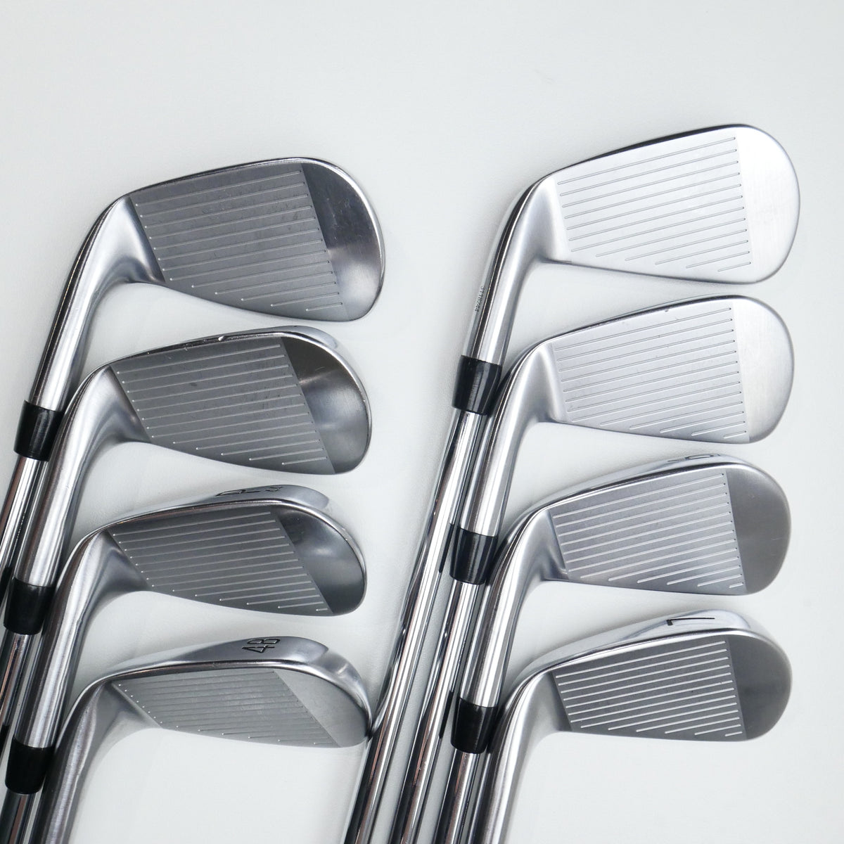 Used Titleist T150 2023 Iron Set / 4 - PW + 48° / Regular Flex