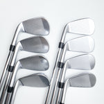Used Titleist T150 2023 Iron Set / 4 - PW + 48° / Regular Flex