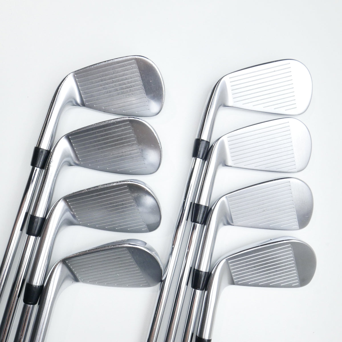 Used Titleist T150 2023 Iron Set / 4 - PW + 48° / Regular Flex