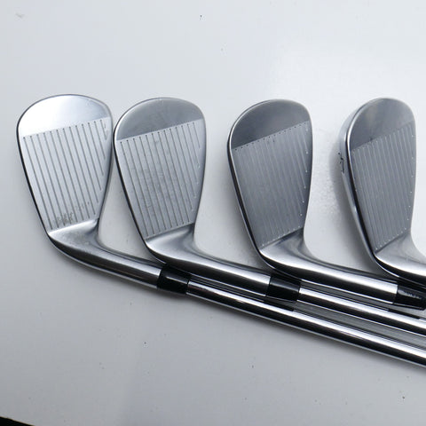 Used Titleist T150 2023 Iron Set / 4 - PW + 48° / Regular Flex