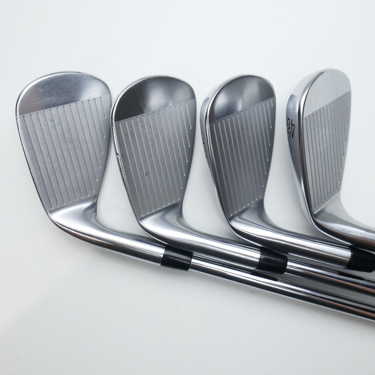 Used Titleist T150 2023 Iron Set / 4 - PW + 48° / Regular Flex