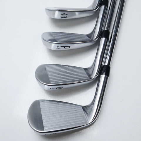 Used Titleist T150 2023 Iron Set / 4 - PW + 48° / Regular Flex