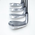 Used Titleist T150 2023 Iron Set / 4 - PW + 48° / Regular Flex
