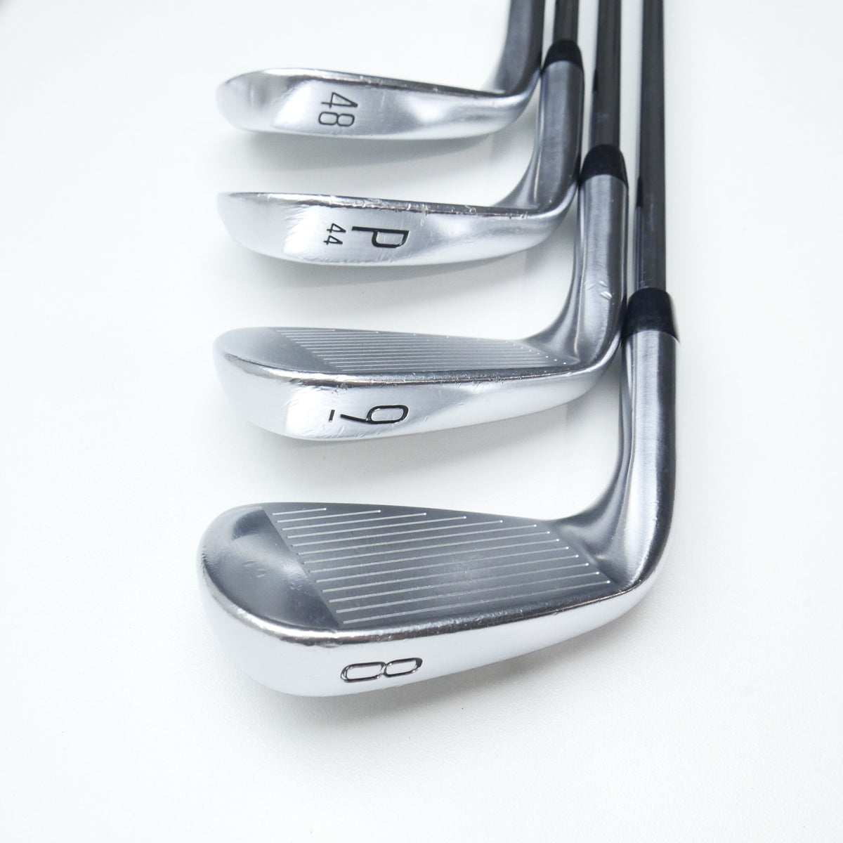 Used Titleist T150 2023 Iron Set / 4 - PW + 48° / Regular Flex