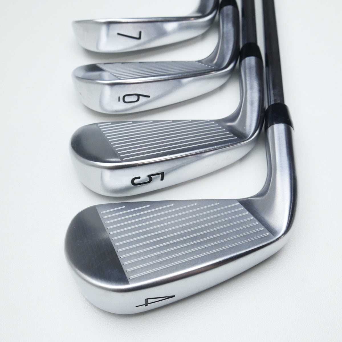 Used Titleist T150 2023 Iron Set / 4 - PW + 48° / Regular Flex