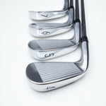 Used Titleist T150 2023 Iron Set / 4 - PW + 48° / Regular Flex