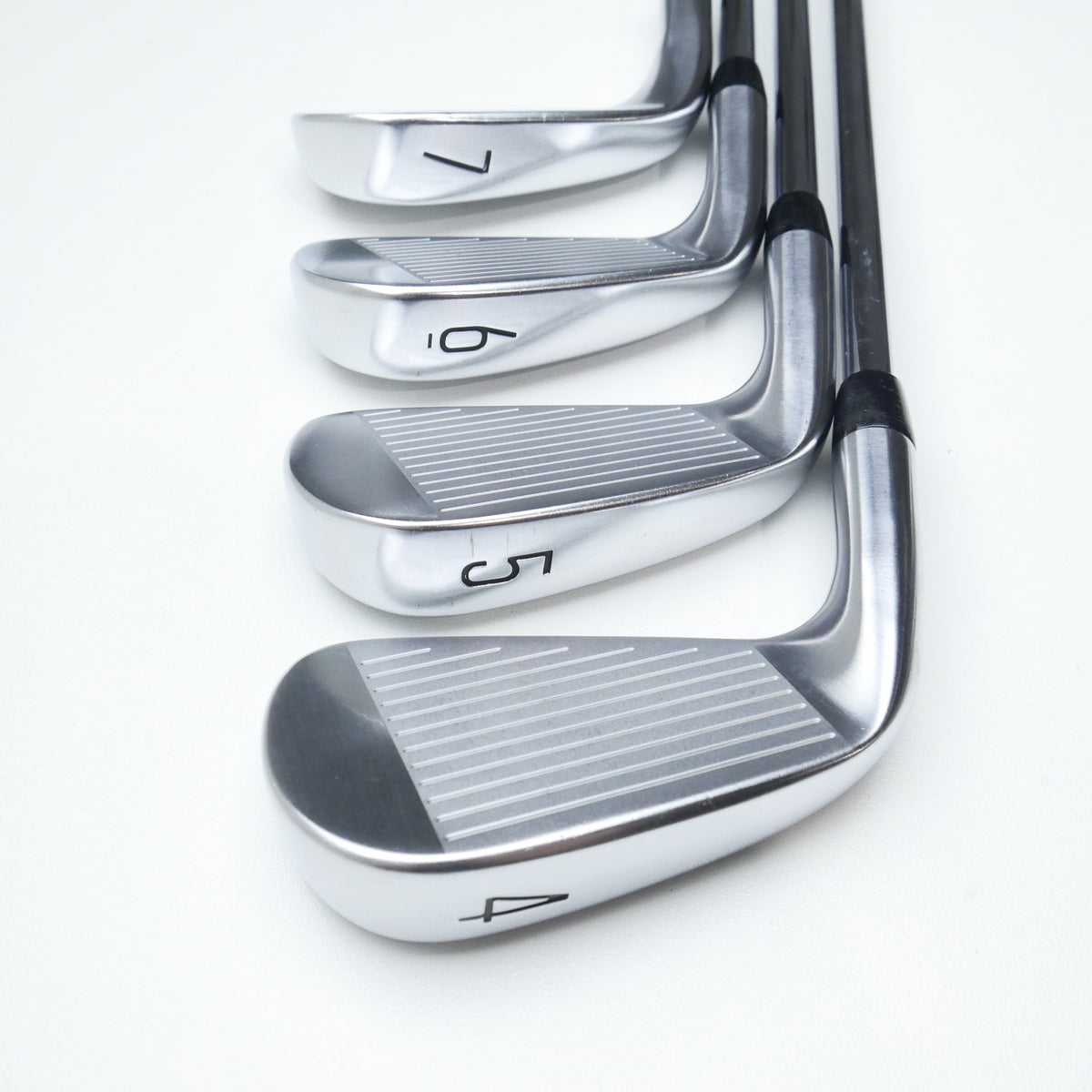 Used Titleist T150 2023 Iron Set / 4 - PW + 48° / Regular Flex