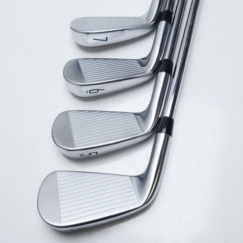 Used Titleist T150 2023 Iron Set / 4 - PW + 48° / Regular Flex