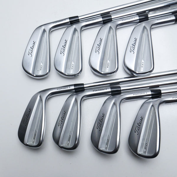 Used Titleist T150 2023 Iron Set / 4 - PW + 48° / Regular Flex