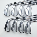 Used Titleist T150 2023 Iron Set / 4 - PW + 48° / Regular Flex