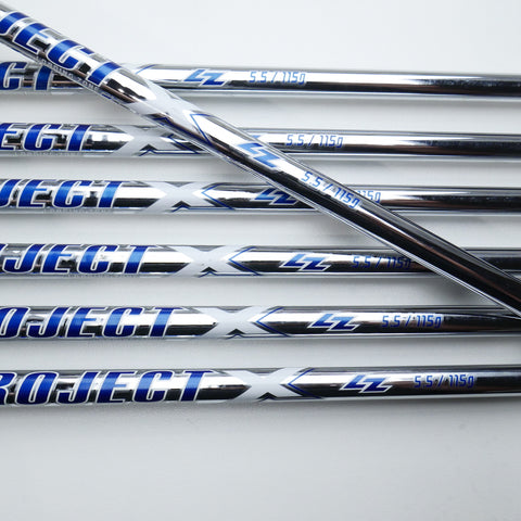 Used Titleist T150 2023 Iron Set / 4 - PW / Regular Flex