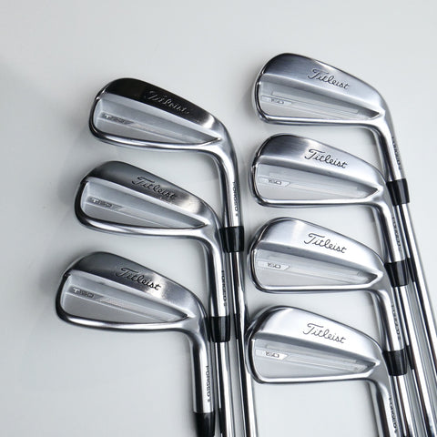 Used Titleist T150 2023 Iron Set / 4 - PW / Regular Flex