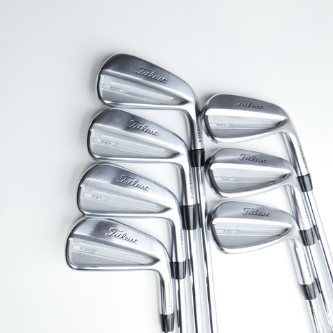 Used Titleist T150 2023 Iron Set / 4 - PW / Regular Flex