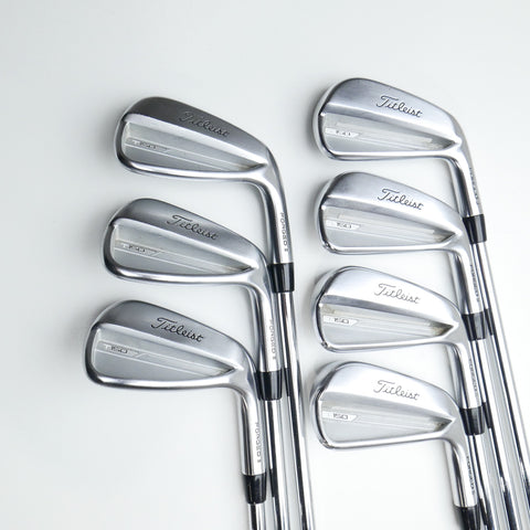 Used Titleist T150 2023 Iron Set / 4 - PW / Regular Flex