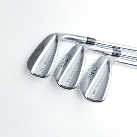 Used Titleist T150 2023 Iron Set / 4 - PW / Regular Flex