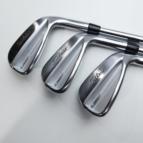 Used Titleist T150 2023 Iron Set / 4 - PW / Regular Flex