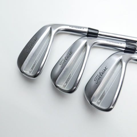 Used Titleist T150 2023 Iron Set / 4 - PW / Regular Flex