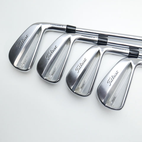 Used Titleist T150 2023 Iron Set / 4 - PW / Regular Flex
