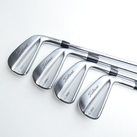Used Titleist T150 2023 Iron Set / 4 - PW / Regular Flex